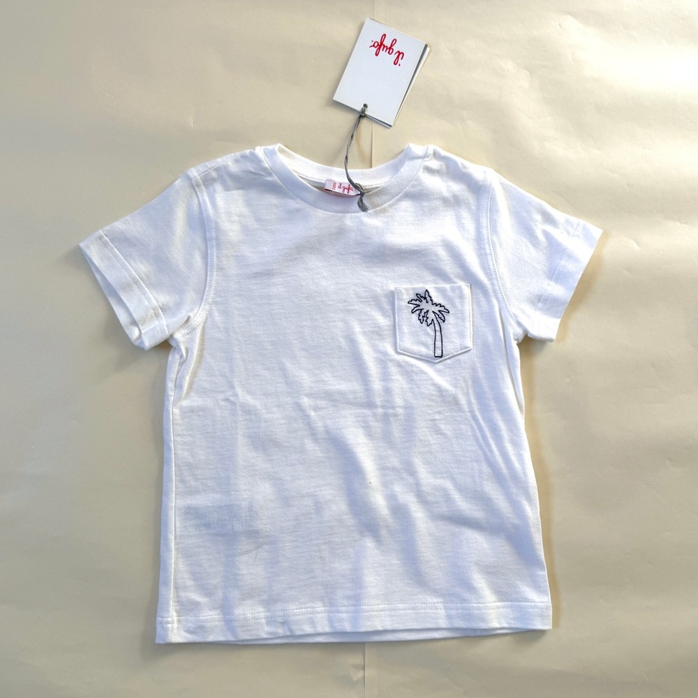 Il Gufo Embroidered Tee Shirt